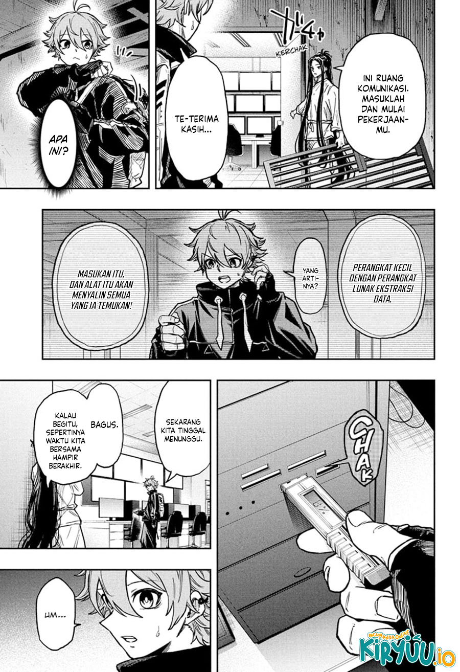 Baca Shinobi Undercover - Chapter 72 halaman 10